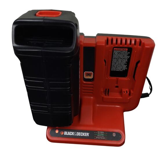 Black & Decker 36V Battery Charger XRC360 OEM Tested & Functional BATT NOT INCL - Picture 9 of 9